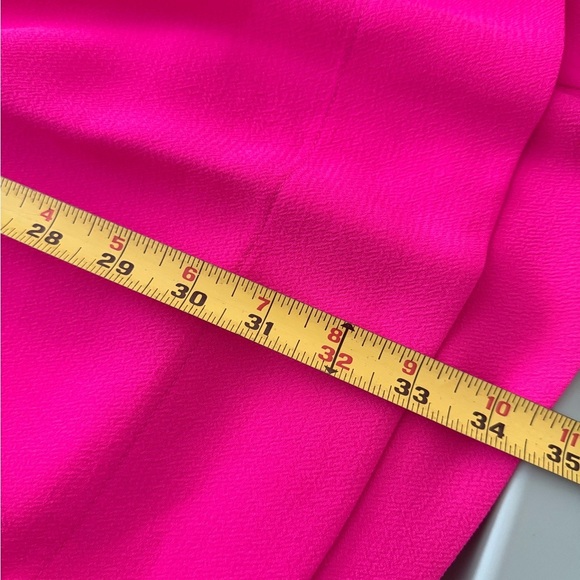 Latiste by Amy Fit & Flare Dress – Hot Pink – Size Medium - Picture 7 of 9